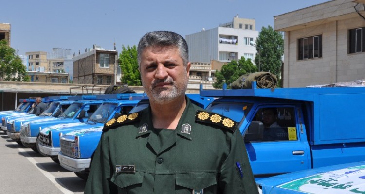 توزیع 2100 بسته معیشتی ویژه ماه مبارک رمضان در شهرستان اسلام آبادغرب