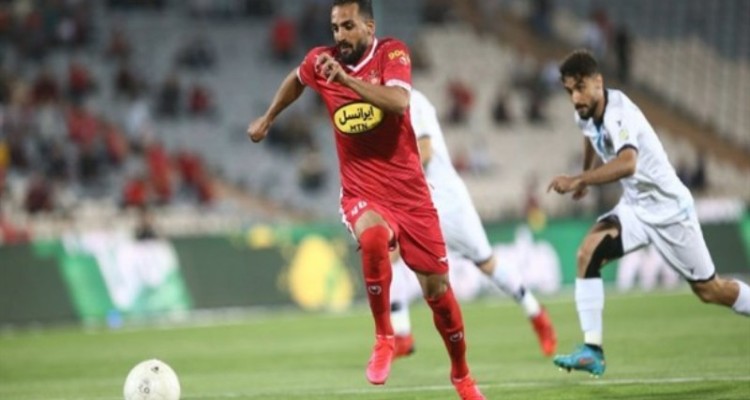 لیگ برتر فوتبال| پیروزی ۱۰ نفره پرسپولیس مقابل پیکان بی‌برنامه/ فاصله سرخ‌ها با استقلال کاهش یافت