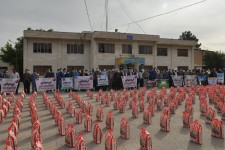 رزمایش جهادگران فاطمی در اسلام آبادغرب+تصاویر