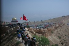 روایت ماندگار از صعود رهروان شهدا به بازی دراز