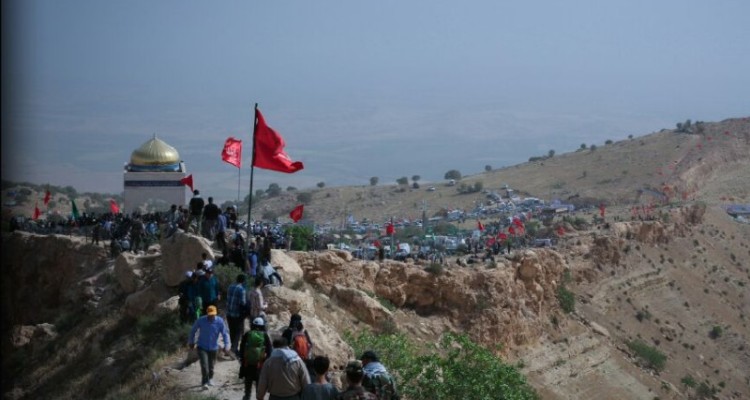 روایت ماندگار از صعود رهروان شهدا به بازی دراز