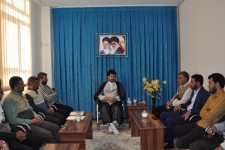 دیدار شورای جهادی ناحیه اسلام آبادغرب با امام جمعه شهرستان+تصاویر