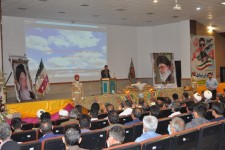 اولین یادواره خلبان شهید کیانوش بساطی و شهدای خلبان نیروی هوایی استان کرمانشاه+تصاویر