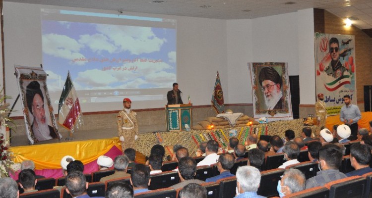 اولین یادواره خلبان شهید کیانوش بساطی و شهدای خلبان نیروی هوایی استان کرمانشاه+تصاویر