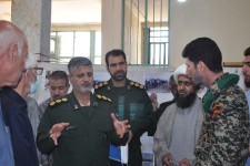 افتتاح نمایشگاه طرح اسوه پایگاه های مقاومت بسیج حومه شمالی شهرستان اسلام آبادغرب+تصاویر