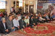 برگزاری مراسم بزرگداشت سالروز شهادت شهيد بهشتی و شهدای هفتم تیر در اسلام آبادغرب+تصاویر