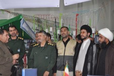 افتتاح نمایشگاه طرح اسوه پایگاه های مقاومت بسیج اسلام آبادغرب+تصاویر