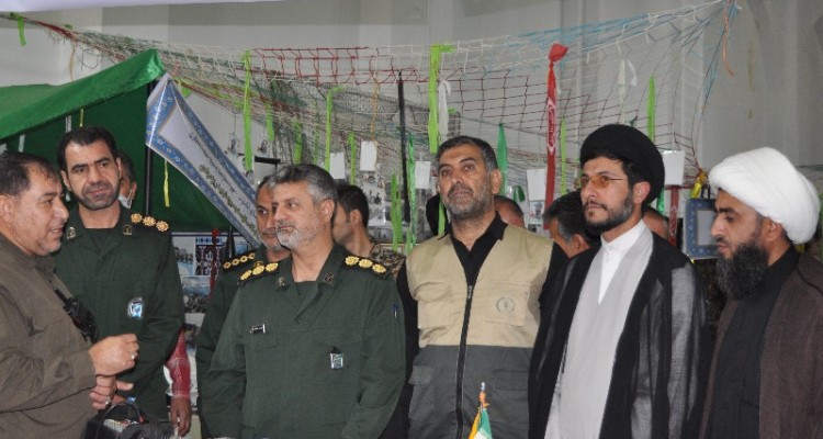 افتتاح نمایشگاه طرح اسوه پایگاه های مقاومت بسیج اسلام آبادغرب+تصاویر