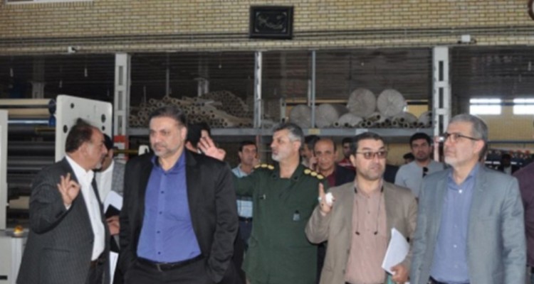 پیگیری راه‌اندازی مجدد واحدهای تولیدی راکد در اسلام آبادغرب+تصاویر