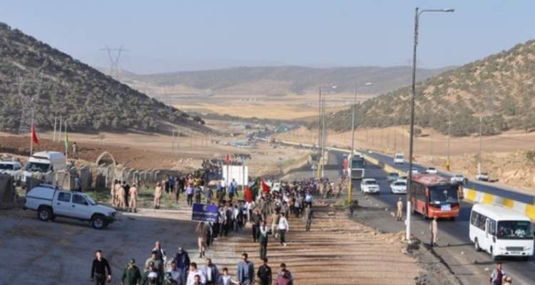 حضور پرشور بسیجیان در راهیان نور سالروز عملیات مرصاد