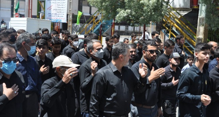 برگزاری راهپیمایی حمایت از عفاف و حجاب در اسلام آبادغرب