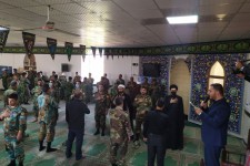 سوگواری سالار شهیدان در تیپ 181 اسلام آبادغرب