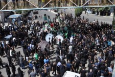 عزاداری تاسوعای حسینی در اسلام آبادغرب+تصاویر