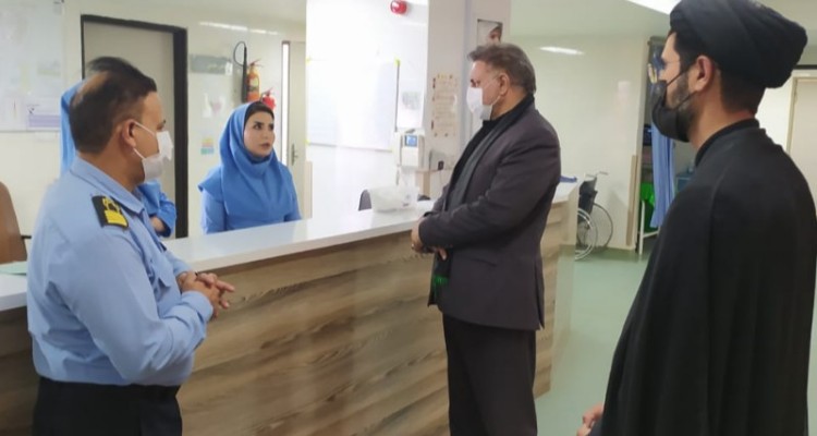 پیگیری کمبود دارو در بیمارستان امام خمینی (ره) اسلام آبادغرب