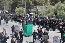 فیلم/ عزاداری عاشورای حسینی در اسلام آبادغرب