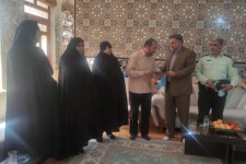 دیدار با آزاداگان سرافراز دوران دفاع مقدس در شهرستان اسلام آبادغرب