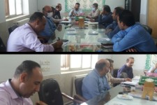 جلسه راهکارهای افزایش سطوح زیر کشت و افزایش راندمان تولید کلزا در اسلام آبادغرب