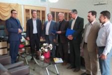 آیین تودیع و معارفه مدیر آب و فاضلاب اسلام آبادغرب