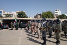 تمرین تاکتیکی گردان امام علی (ع) بسیج در اسلام آبادغرب+تصاویر