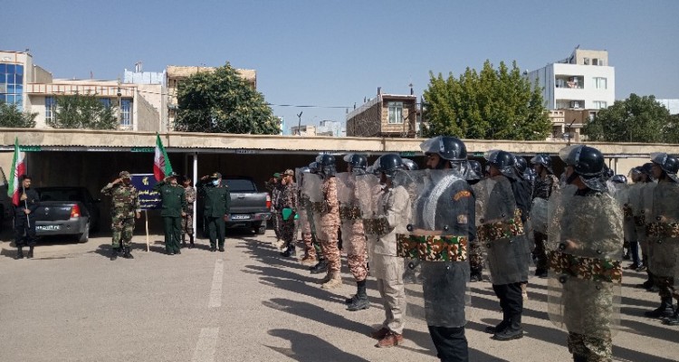 تمرین تاکتیکی گردان امام علی (ع) بسیج در اسلام آبادغرب+تصاویر