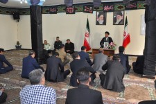 دیدار فرماندار و جمعی از مسئولین شهرستان با امام جمعه اسلام آبادغرب