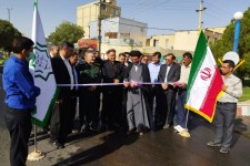 افتتاح ۱۰ طرح عمران شهری در اسلام آبادغرب با اعتبار ۲۱۰ میلیارد ریال