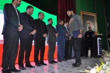 ویژه برنامه نکوداشت اصحاب فرهنگ و هنر در اسلام آبادغرب برگزار شد+تصاویر