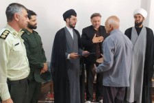 دیدار مسئولین شهرستان با خانواده معظم شهدا در اسلام آبادغرب+تصاویر