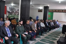 آیین گرامیداشت روز قشر اصناف، بازاریان و فعالان اقتصادی در ناحیه مقاومت اسلام آبادغرب برگزار شد+تصاویر