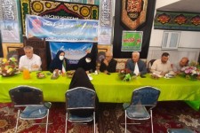 میز خدمت بهزیستی در اسلام آبادغرب برگزار شد