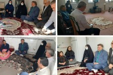 دیدار با خانواده های دارای معلولیت تحت حمایت بهزیستی اسلام آبادغرب