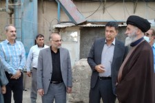 بازدید ریاست سازمان عقیدتی سیاسی وزارت دفاع و پشتیبانی نیروهای مسلح از کارخانه قند اسلام آبادغرب