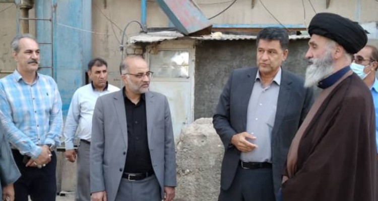 بازدید ریاست سازمان عقیدتی سیاسی وزارت دفاع و پشتیبانی نیروهای مسلح از کارخانه قند اسلام آبادغرب