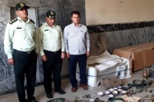 کشف بیش از ۴ هزار قطعه شئ تاریخی در اسلام آبادغرب+تصاویر