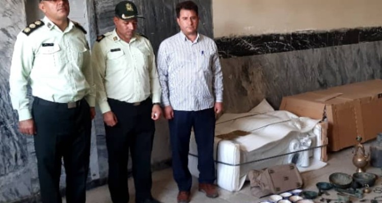 کشف بیش از ۴ هزار قطعه شئ تاریخی در اسلام آبادغرب+تصاویر