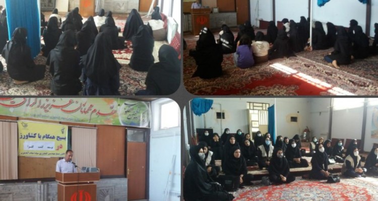 برگزاری دوره آموزشی کشت کلزا در اسلام آبادغرب