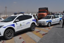 ترافیک 5 کیلومتری زوار اربعین در محور کرمانشاه_اسلام آبادغرب+فیلم