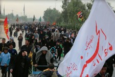 تصاویری از پیاده روی اربعین حسینی از سال 93 تا 98