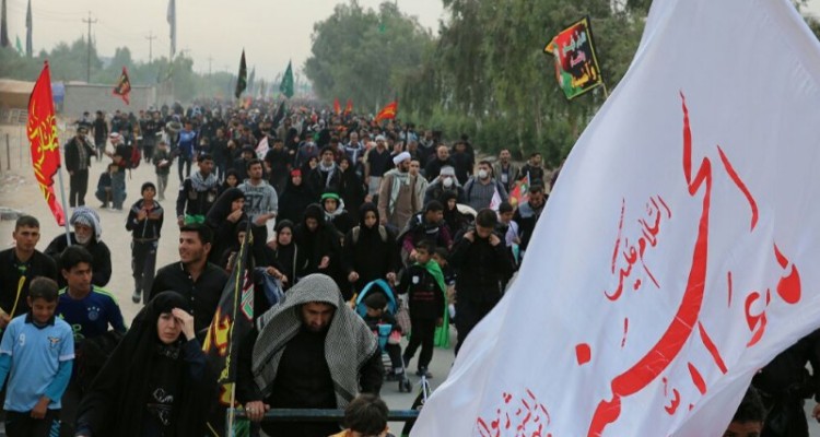 تصاویری از پیاده روی اربعین حسینی از سال 93 تا 98