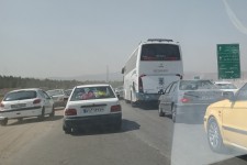 ترافیک سنگین و روان در مسیرهای مواصلاتی شهرستان اسلام آبادغرب+فیلم