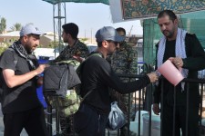 خدمت رسانی موکب سپاه در مرز خسروی به زوار اربعین+فیلم و عکس