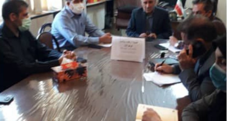 برگزاری کمیته ارتقای سلامت دانش آموزان در اسلام آبادغرب