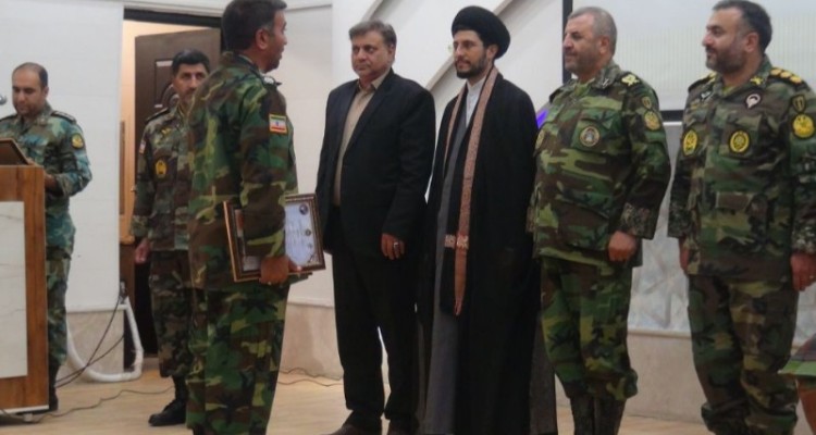 مراسم تکریم و معارفه فرمانده تیپ ۱۸۱ زرهی شهید سلیمی برگزار شد