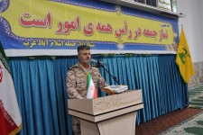 8 سال دفاع مقدس برگ زرینی از افتخارات و اتحاد اقوام مختلف ملت ایران است/ گروهک های معاند به بهانه مرگ یک دختر کرد قصد به آشوب کشاندن شهرهای ما را داشتند