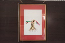 افتتاح نمایشگاه هنری در اسلام آبادغرب بمناسبت هفته دفاع مقدس