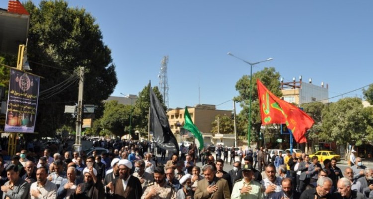 اجتماع بزرگ "امت رسول الله" بمناسبت سالروز رحلت پیامبر اسلام(ص) در اسلام آبادغرب+فیلم