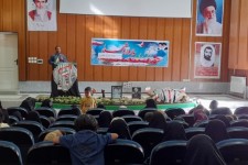 برگزاری یادواره شهدا بمناسبت هفته دفاع مقدس در شهر حمیل