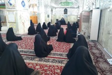 اردوی بصیرتی_زیارتی دربقعه مبارک امامزاده حسن(ع)