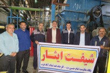 بازدید از شیفت ایثار کارخانه قند اسلام آبادغرب+عکس