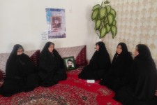 دیدار با خانواده معظم شهدا بمناسبت هفته دفاع مقدس+عکس